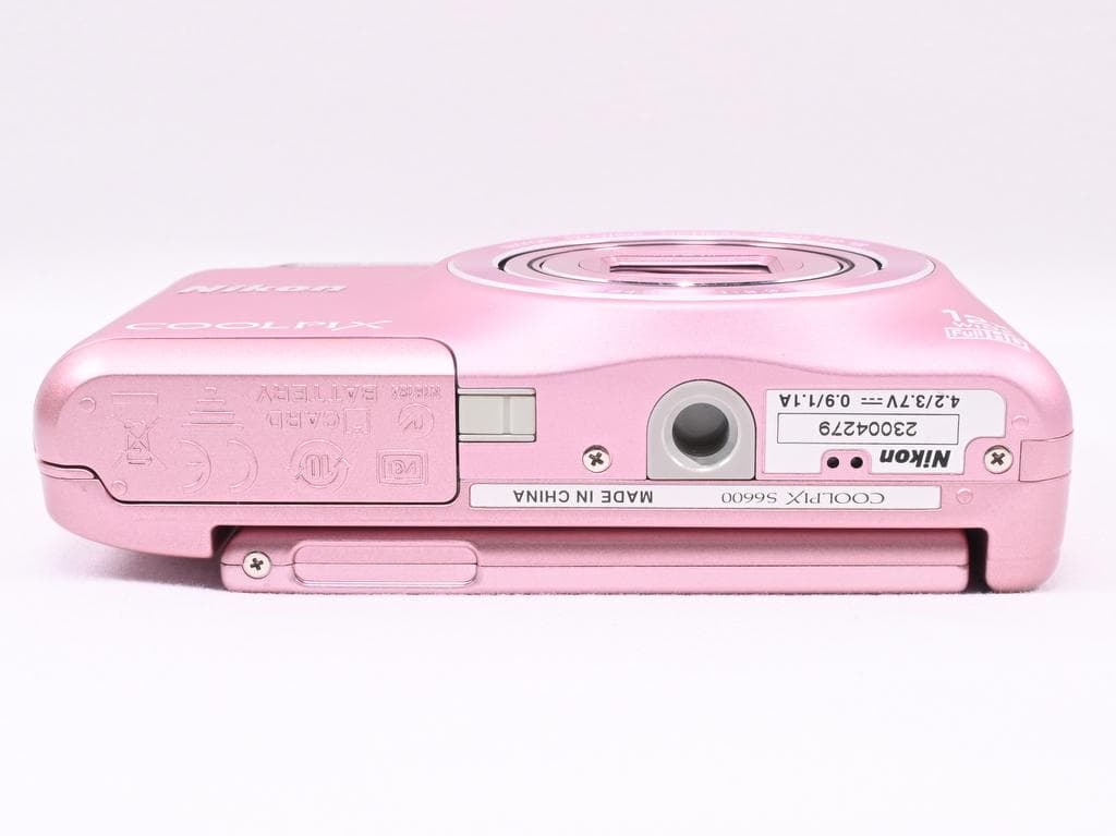 【美品】 ニコン Nikon COOLPIX S6600