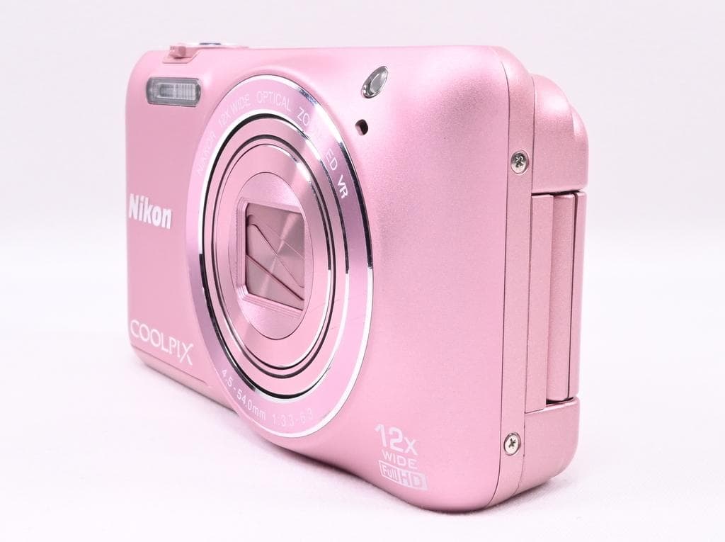 【美品】 ニコン Nikon COOLPIX S6600