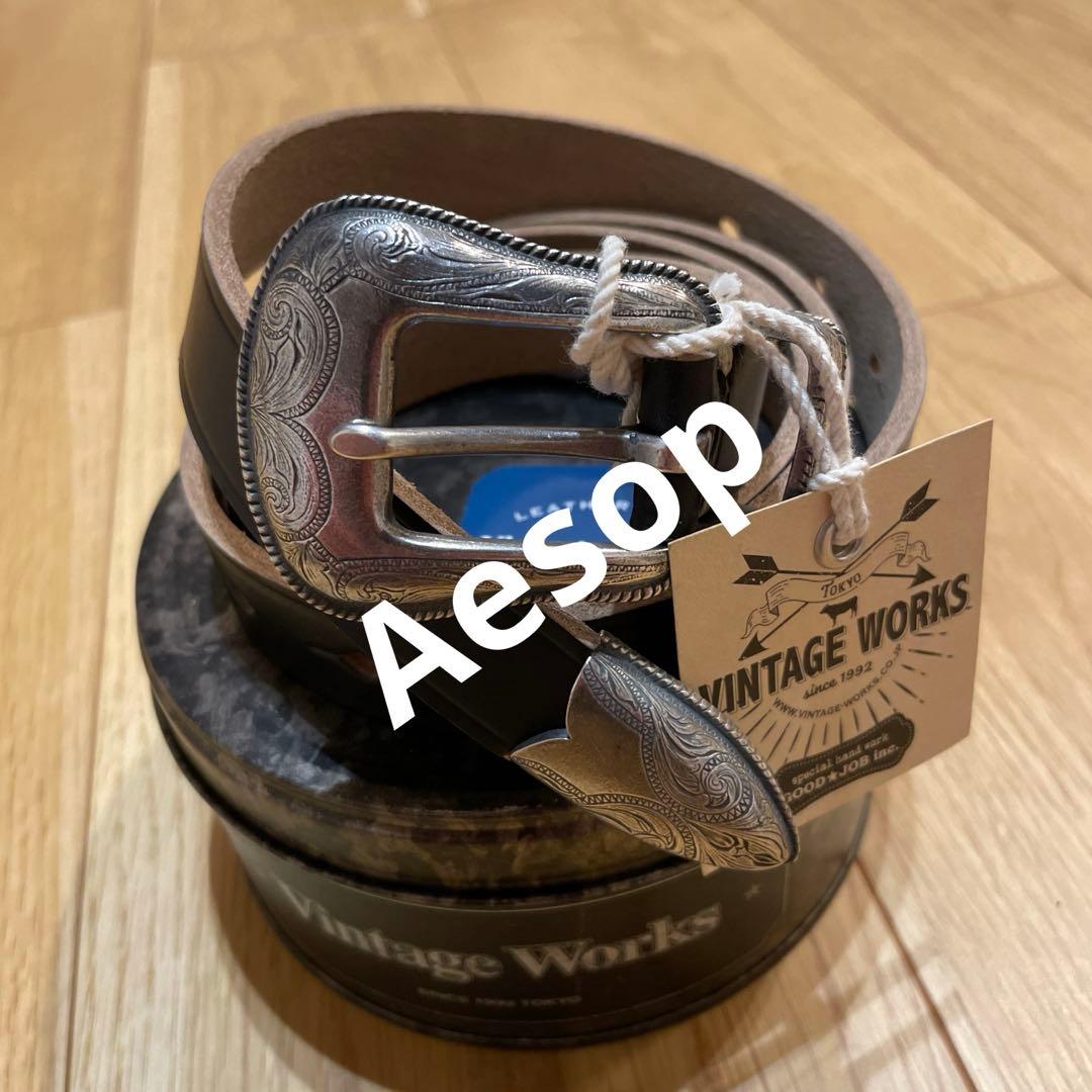 DH5744 VINTAGE WORKS ヴィンテージワークス 新品 ベルト