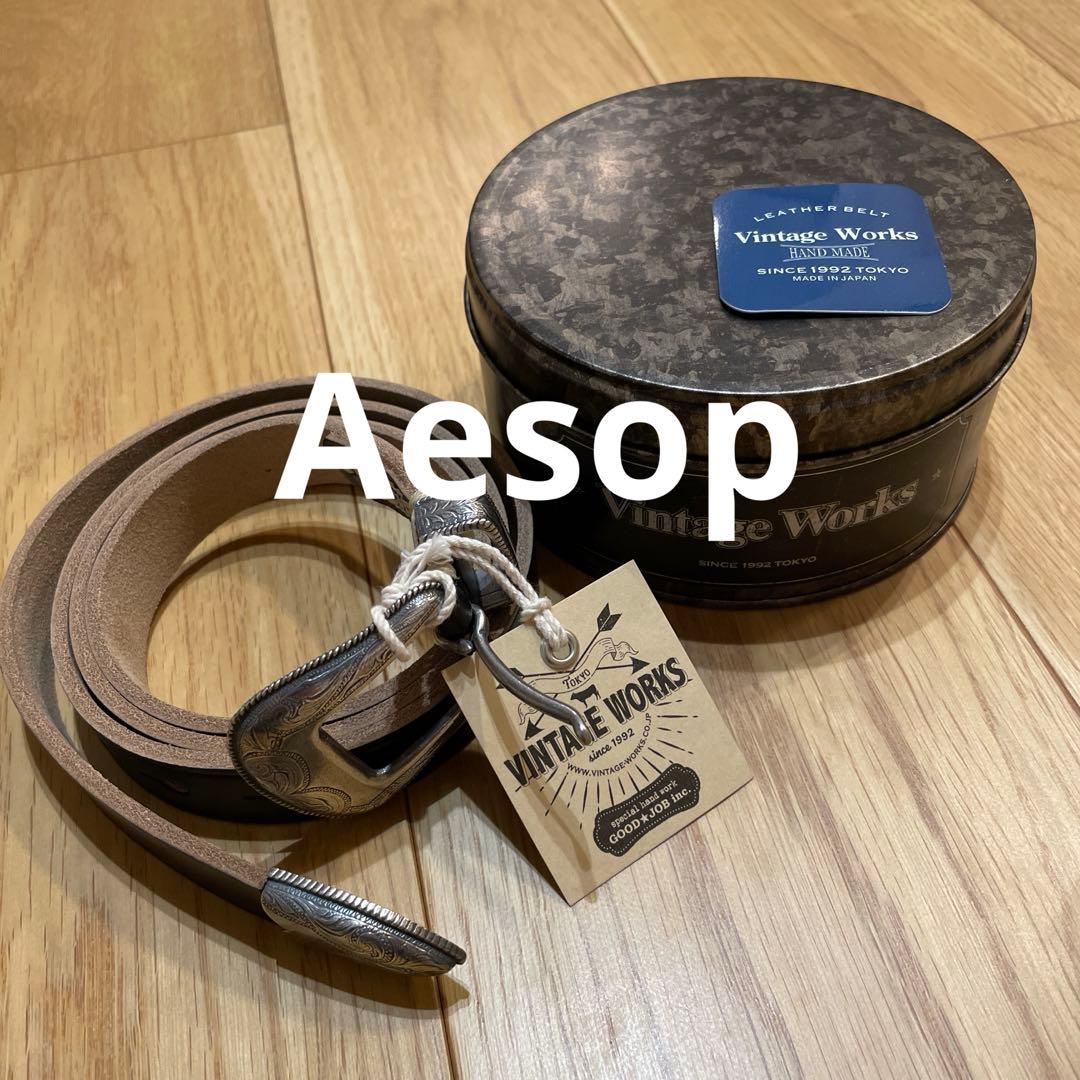 DH5744 VINTAGE WORKS ヴィンテージワークス 新品 ベルト