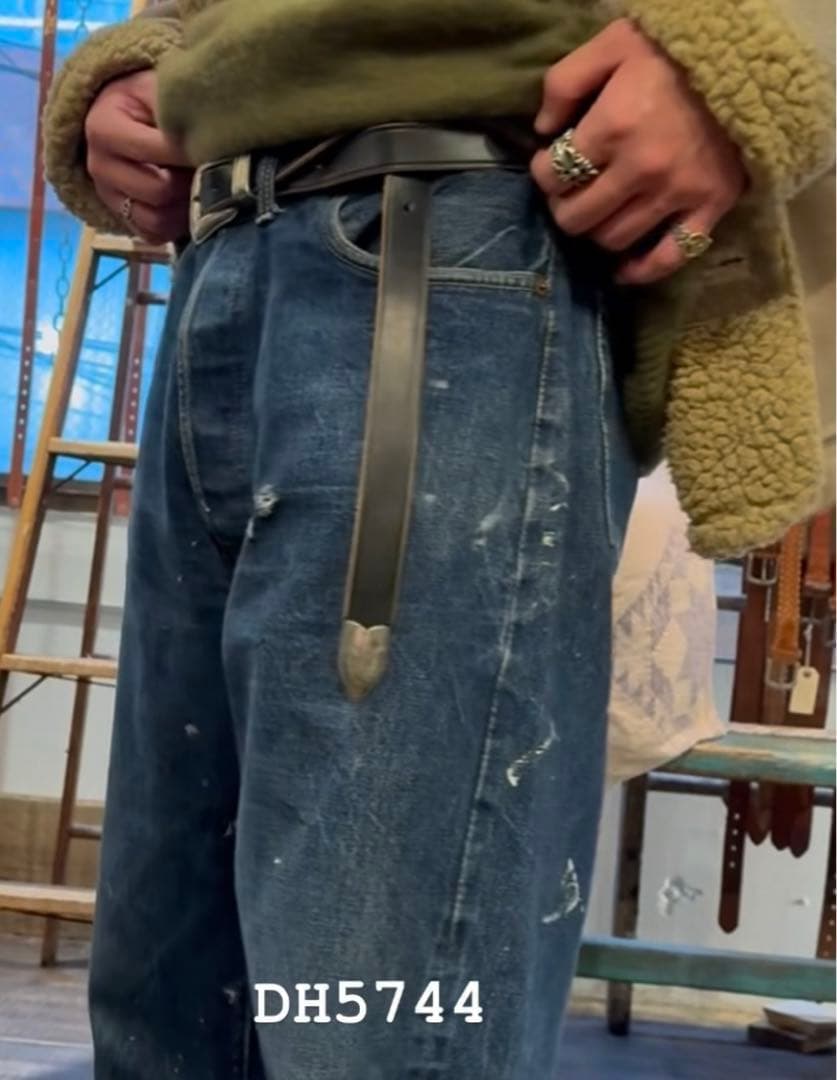 DH5744 VINTAGE WORKS ヴィンテージワークス 新品 ベルト