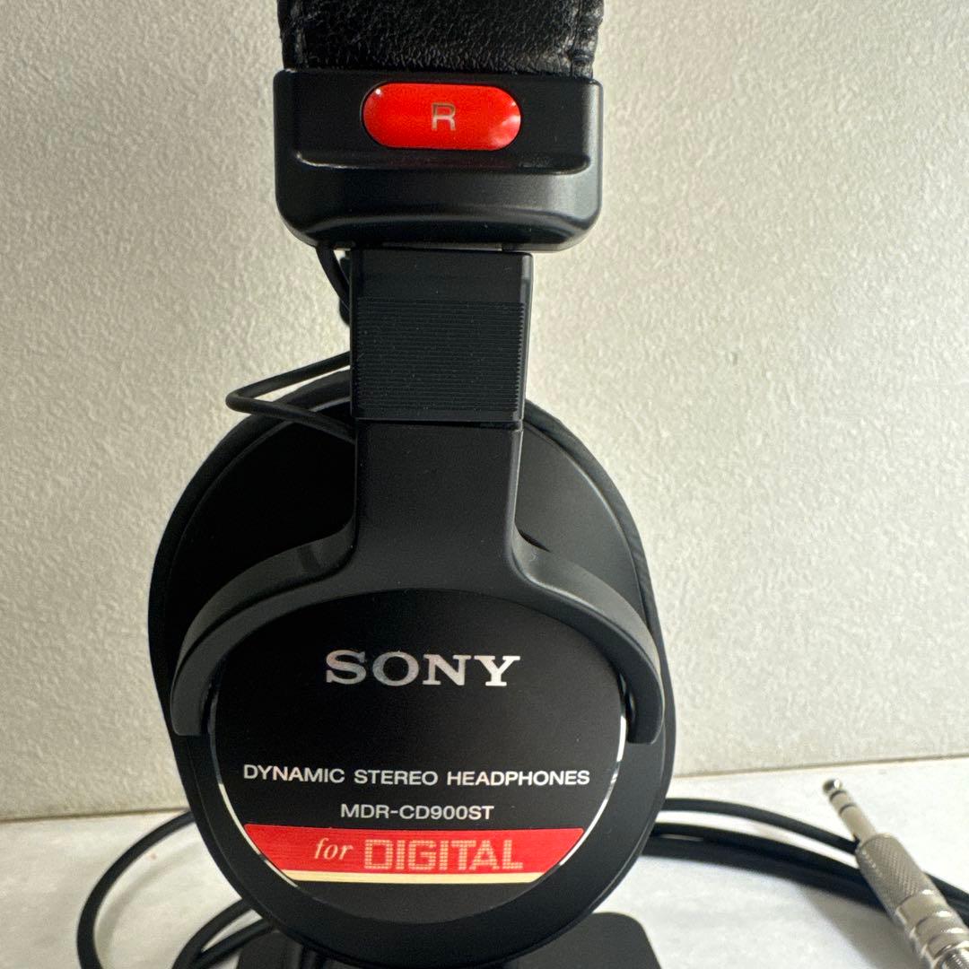 sony MDR-CD900ST & スタンド