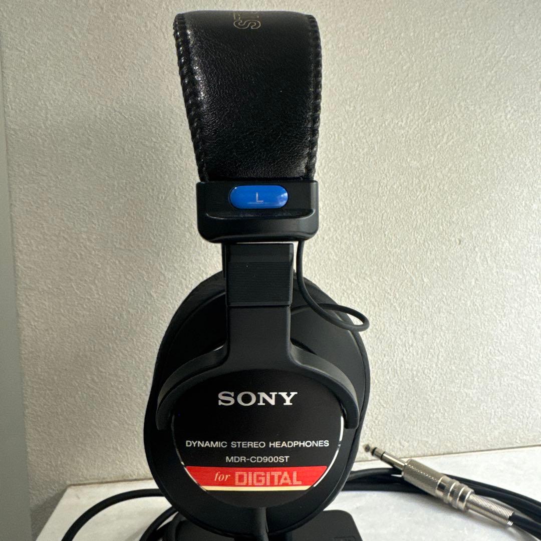 sony MDR-CD900ST & スタンド