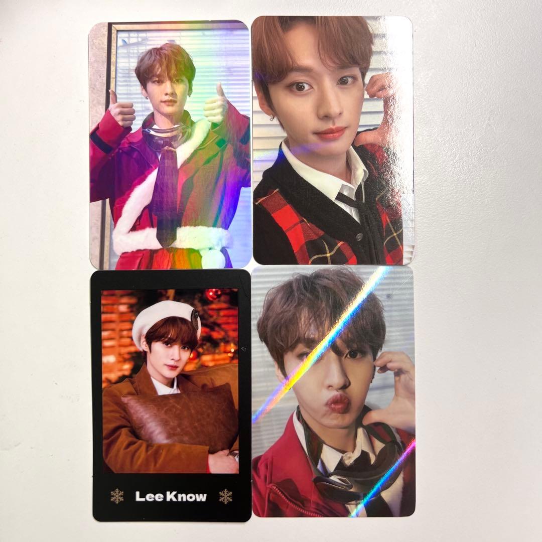 スキズ リノ Christmas Evel yes24 interparkトレカ