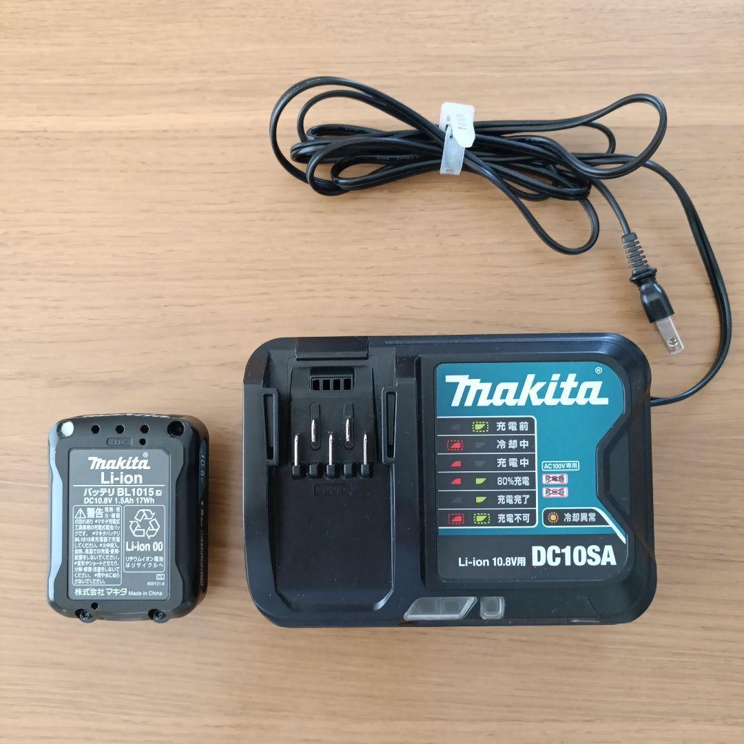 【鈴】Makita 掃除機 CL107FD サイクロンアタッチメント付