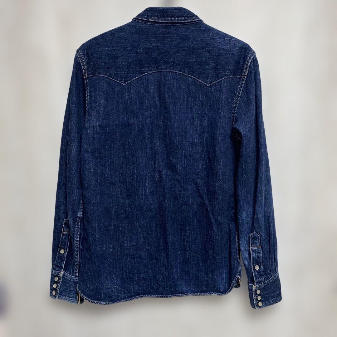 フラットヘッド　THE FLAT HEAD デニムシャツ　ウエスタン　40