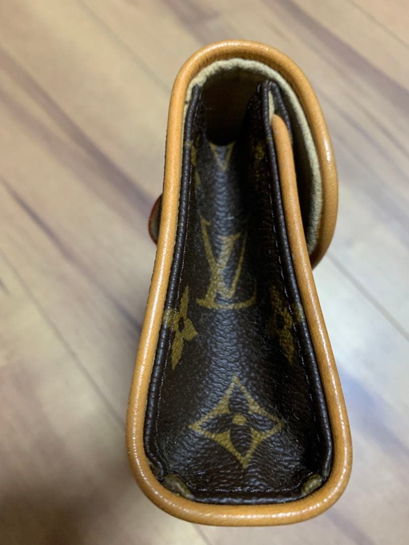 ルイヴィトン モノグラム ポシェット フロランティーヌ M51855