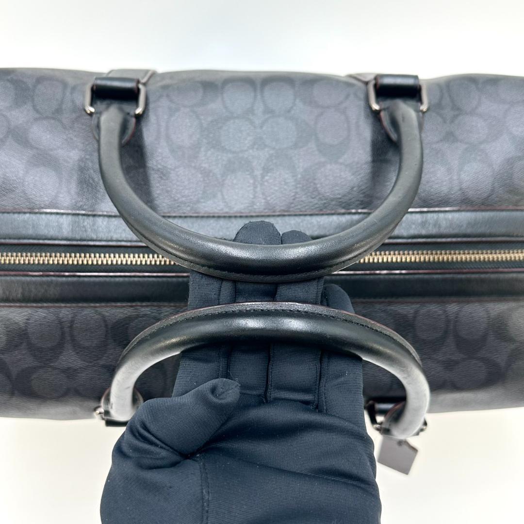 COACH コーチ ボイジャー シグネチャー ボストンバッグ 旅行用バッグ
