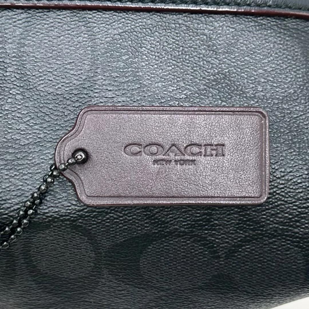 COACH コーチ ボイジャー シグネチャー ボストンバッグ 旅行用バッグ