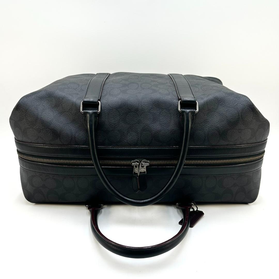 COACH コーチ ボイジャー シグネチャー ボストンバッグ 旅行用バッグ