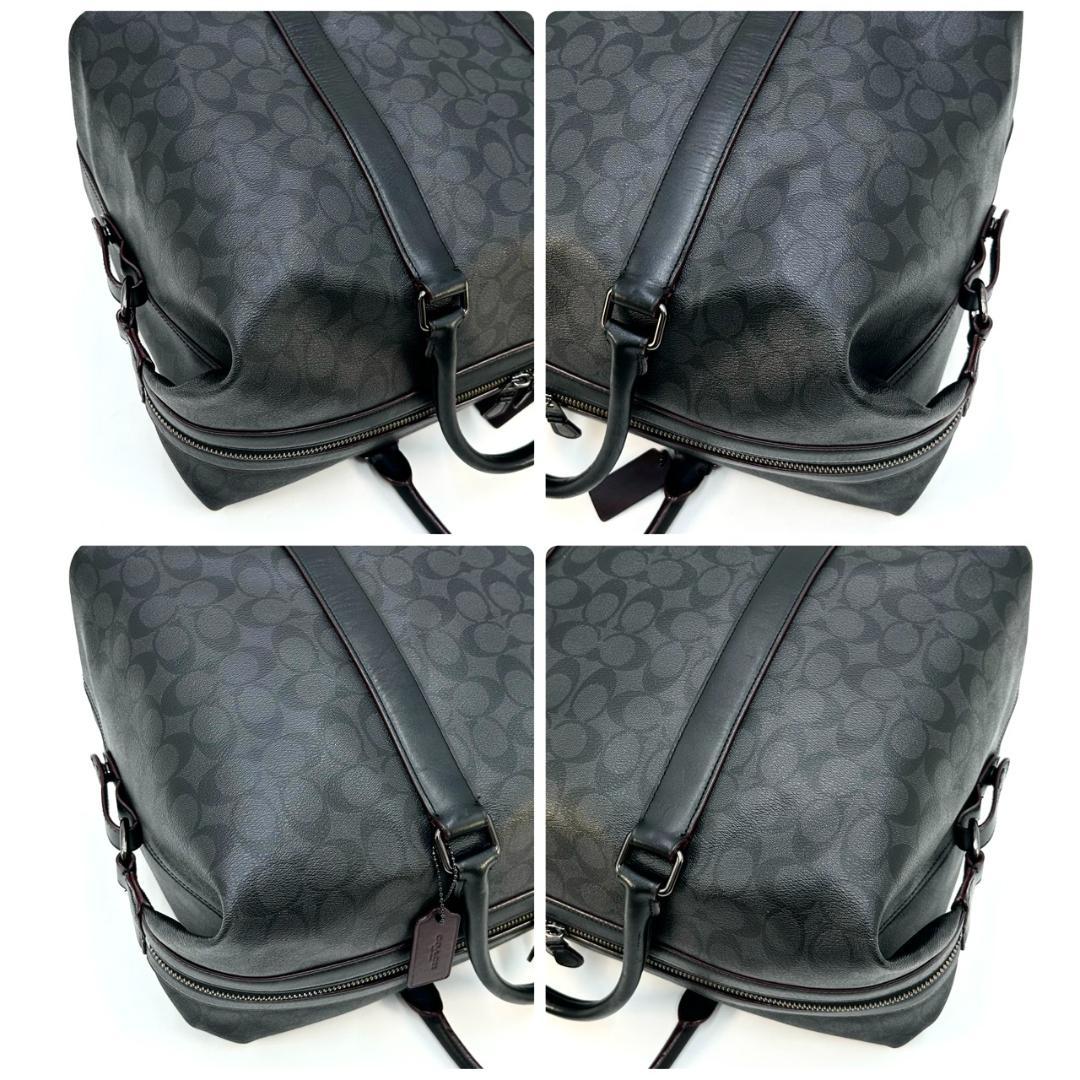 COACH コーチ ボイジャー シグネチャー ボストンバッグ 旅行用バッグ