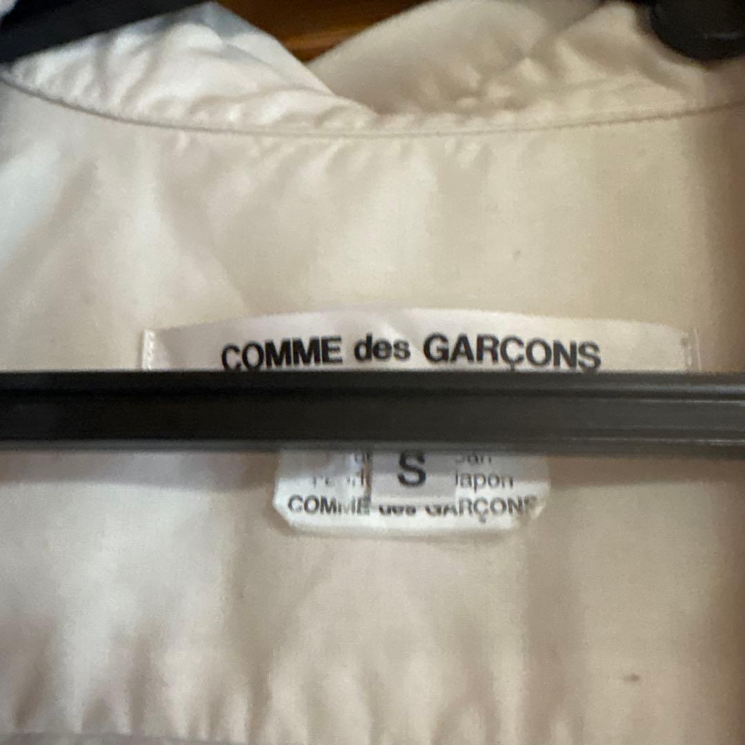 COMME des GARCONS フリル付き長袖シャツ S中古品