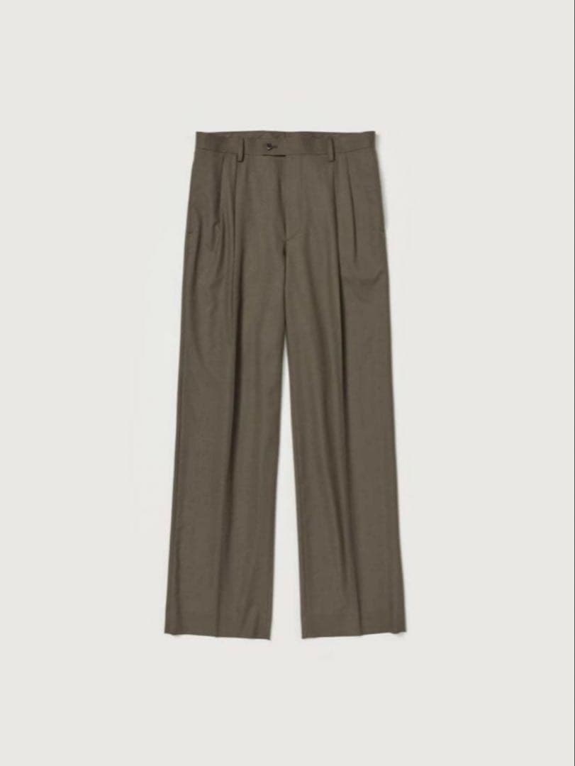 AURALEE SUPER FINE TROPICAL WOOL セットアップ