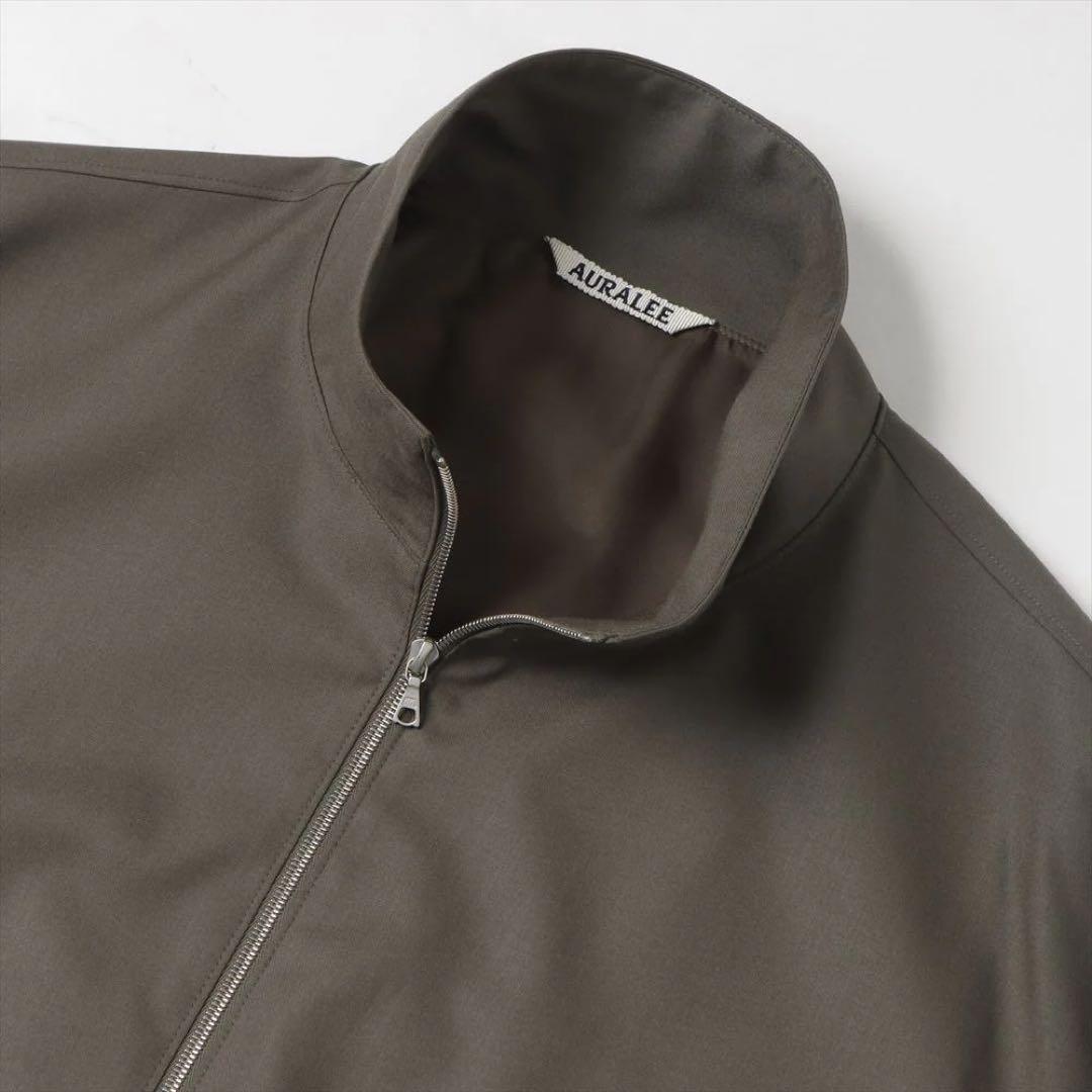 AURALEE SUPER FINE TROPICAL WOOL セットアップ