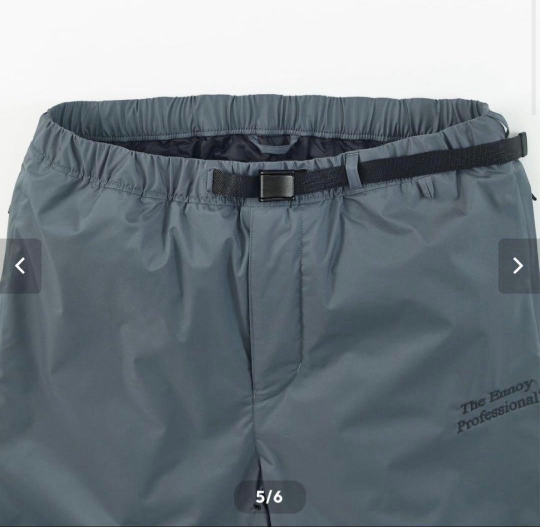 ennoy(エンノイ）セットアップ　 ナイロンジャケット・パンツ