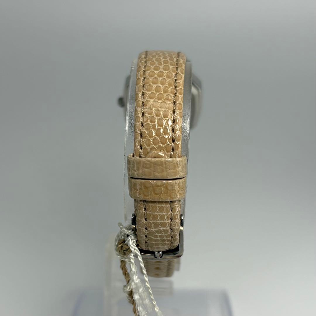 未使用品 SEIKO セイコー ソシエ 1980年製 クォーツ腕時計 電池交換済