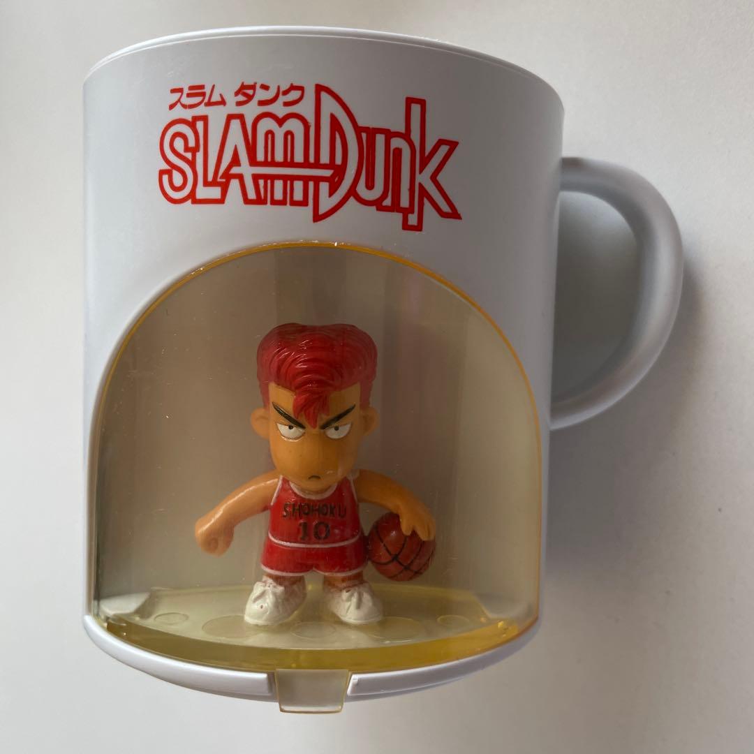 SLAM DUNK フィギュア付きマグカップセットフルコンプ