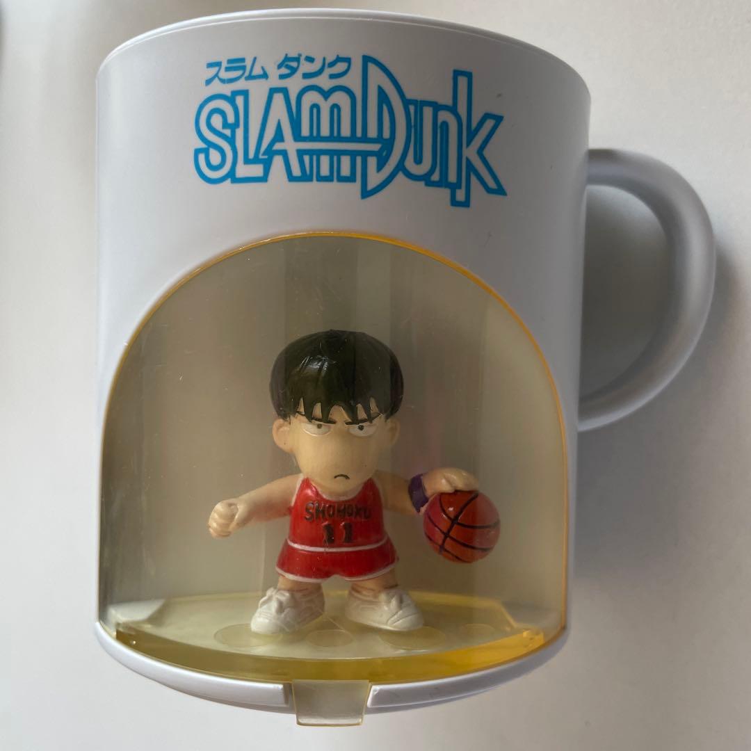 SLAM DUNK フィギュア付きマグカップセットフルコンプ