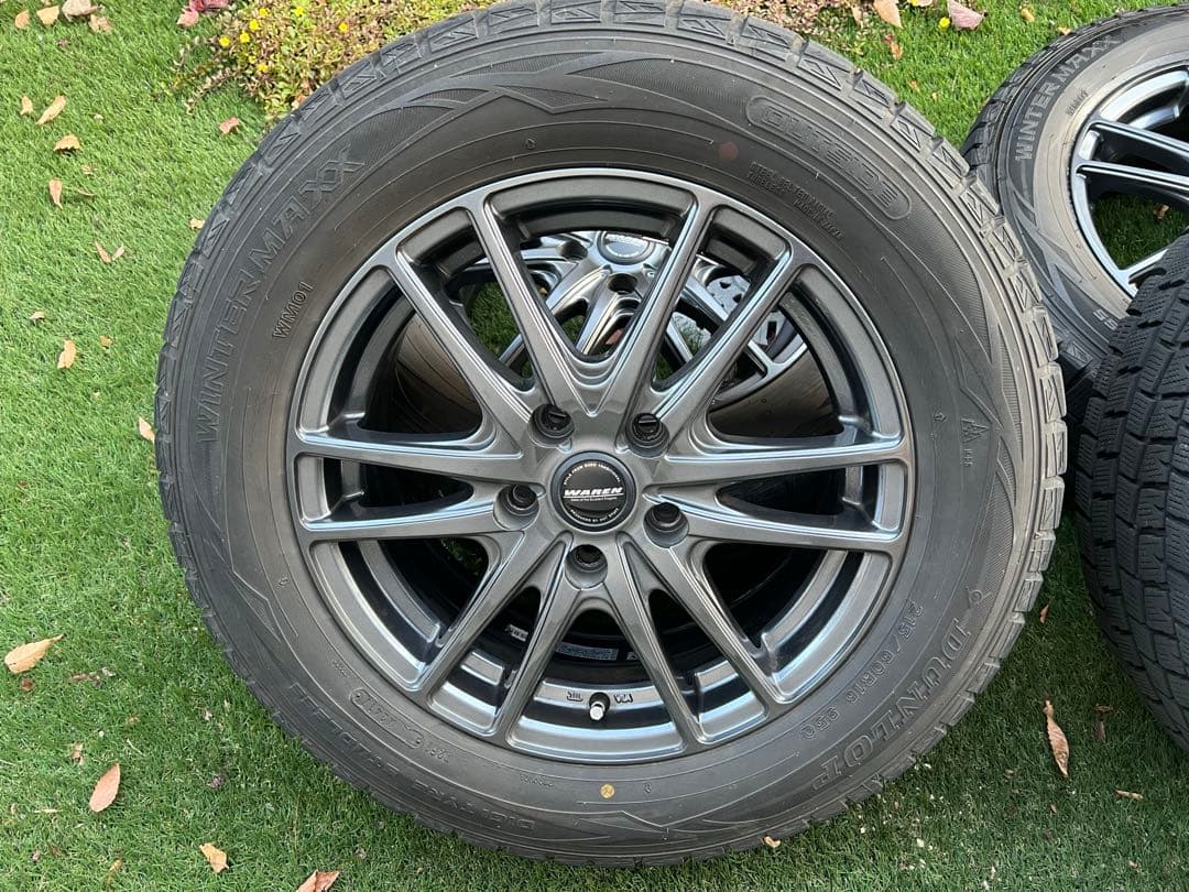 なまちゃオデッセイ 社外ホイール スタッドレス(金曜引き取り限定)