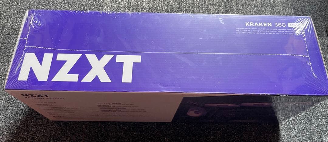N*a様 NZXT KRAKEN 360 RGB 水冷クーラー【新品・未使用・未