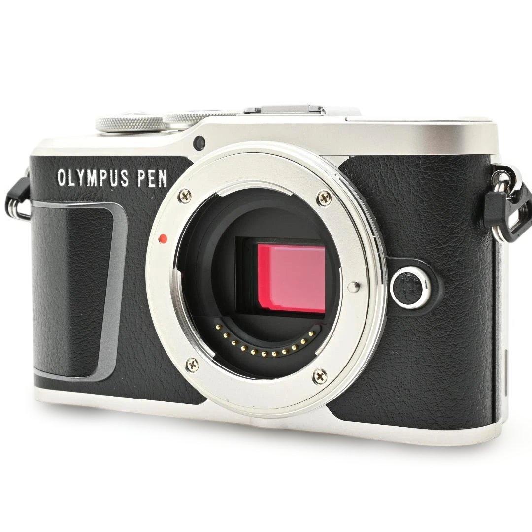 【美品・ショット数：3493回】 OLYMPUS PEN E-PL9 ボディー