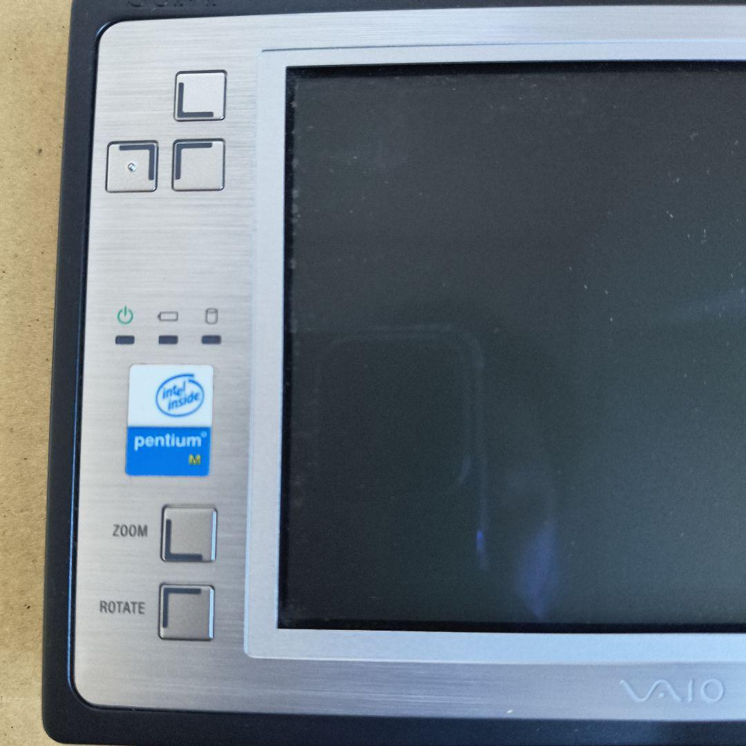 SONY VAIO Type P VGN-U71P カバー付