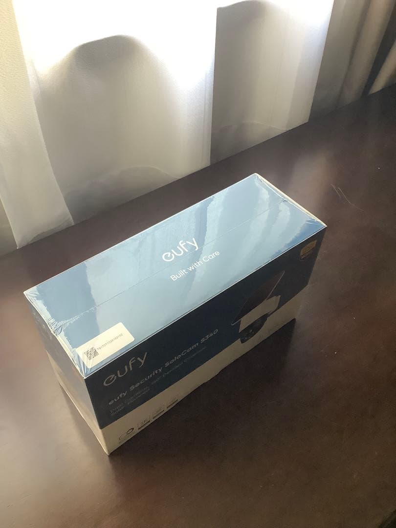 Anker■新品未開封 eufy SoloCam S340防犯カメラ460万画素