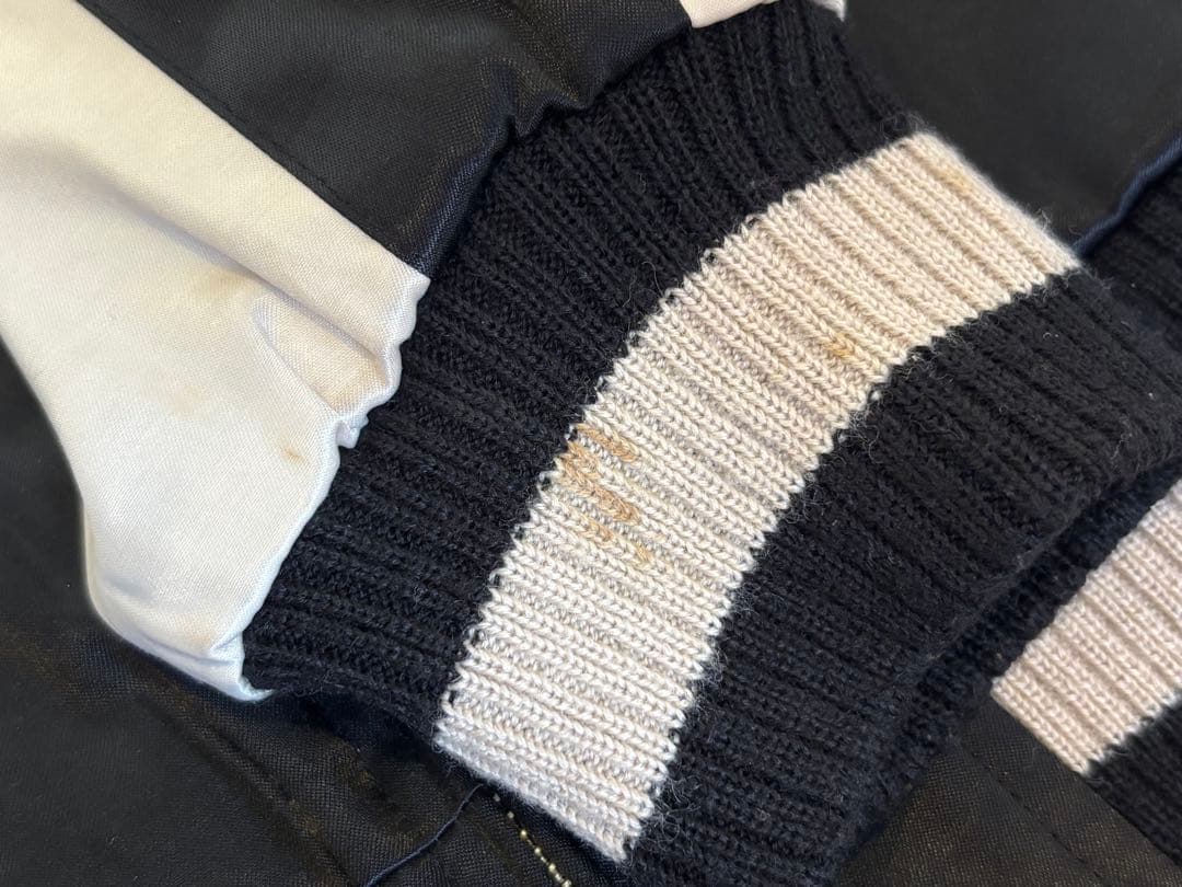 CUNE キューン スカジャン リバーシブル 刺繍　イタリア