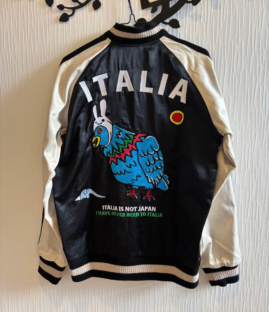 CUNE キューン スカジャン リバーシブル 刺繍　イタリア