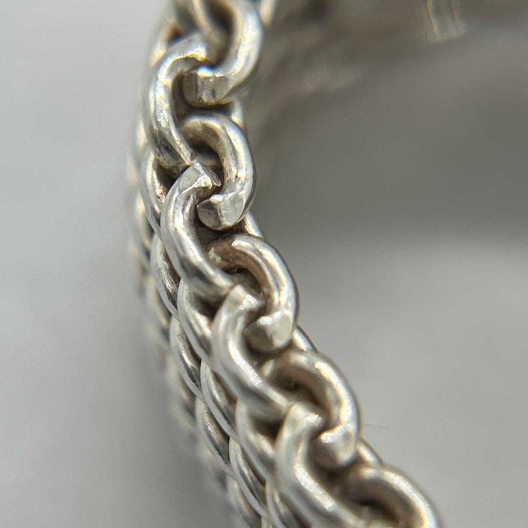 ティファニー TIFFANY サマセットリング 17号 メッシュ SV925