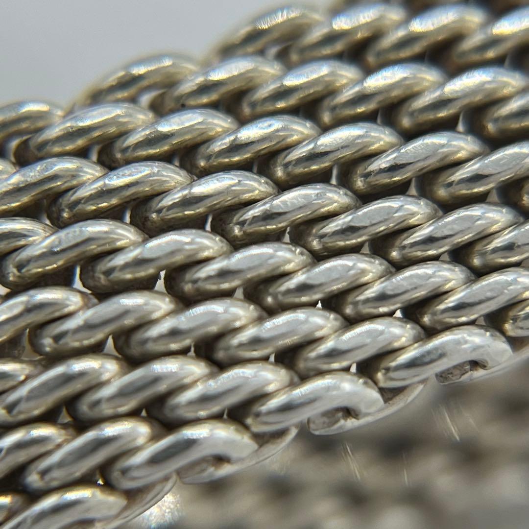 ティファニー TIFFANY サマセットリング 17号 メッシュ SV925