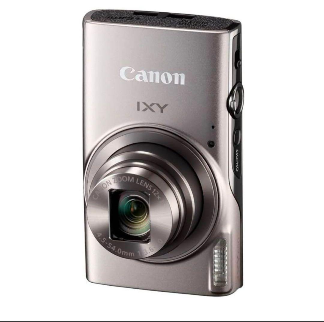 Canon IXY650 シルバー