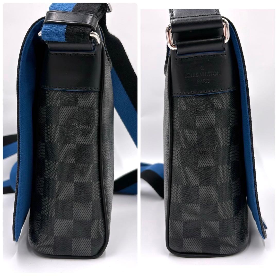 ルイヴィトン　ダミエグラフィット ディストリクト ショルダー　25043002