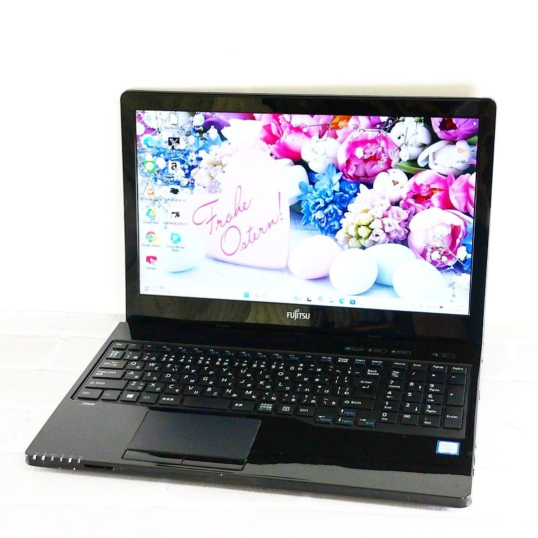 Blu-ray✨Corei7✨Win11✨ノートパソコン✨カメラ付き✨16GB