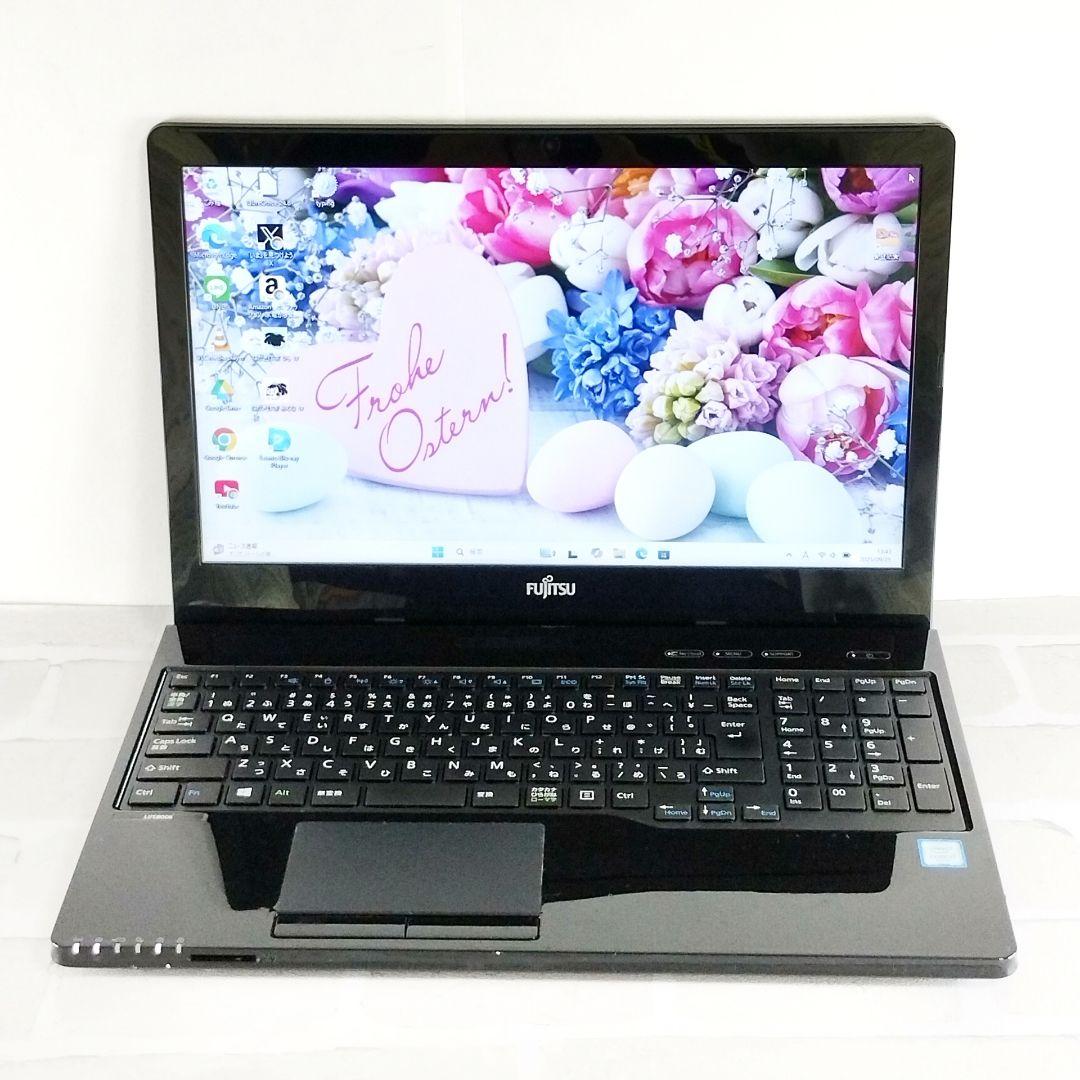 Blu-ray✨Corei7✨Win11✨ノートパソコン✨カメラ付き✨16GB