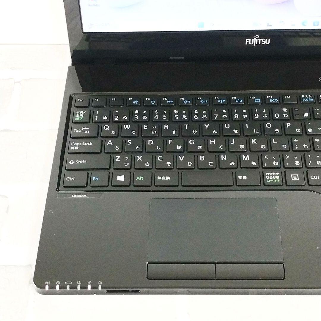 Blu-ray✨Corei7✨Win11✨ノートパソコン✨カメラ付き✨16GB