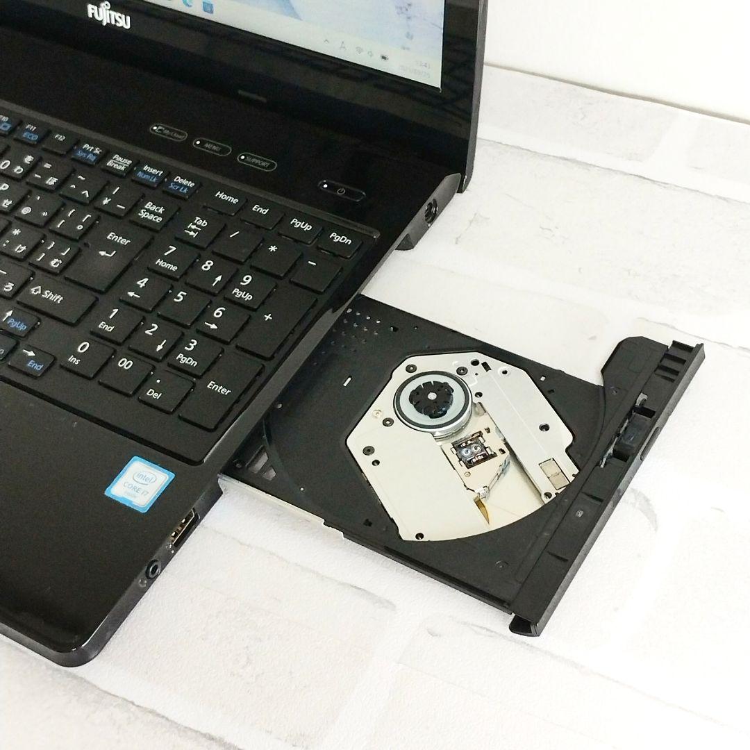 Blu-ray✨Corei7✨Win11✨ノートパソコン✨カメラ付き✨16GB