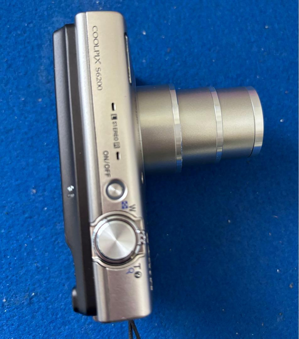 Nikon COOLPIX S6200 シルバー 10倍光学ズーム