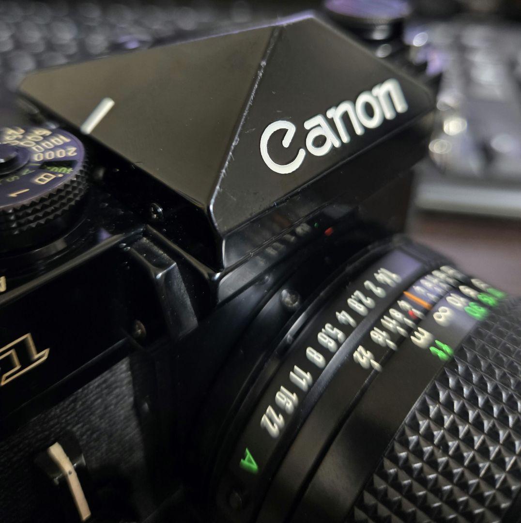 【オーバーホール済み】Canon 旧F-1前期 レンズ付き