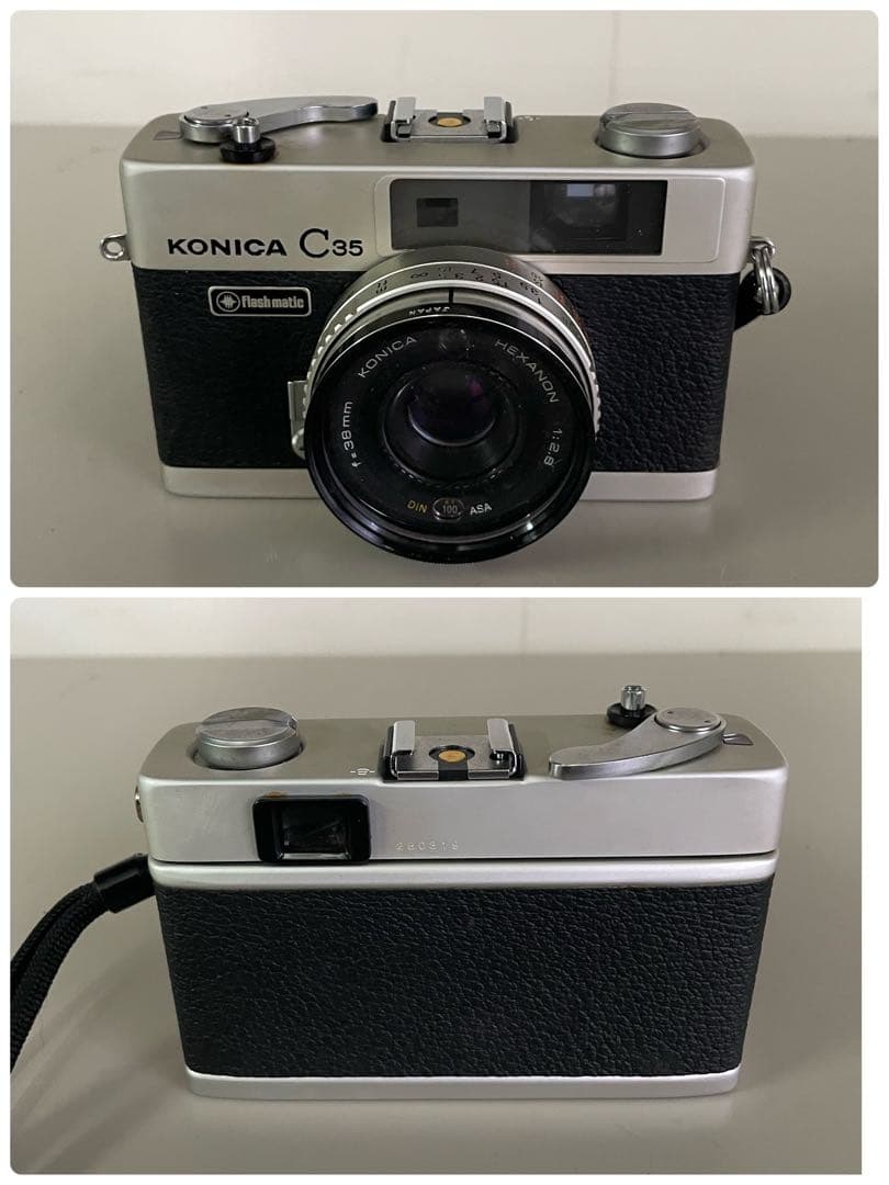 ❷カメラ11個まとめ売り メーカーいろいろ