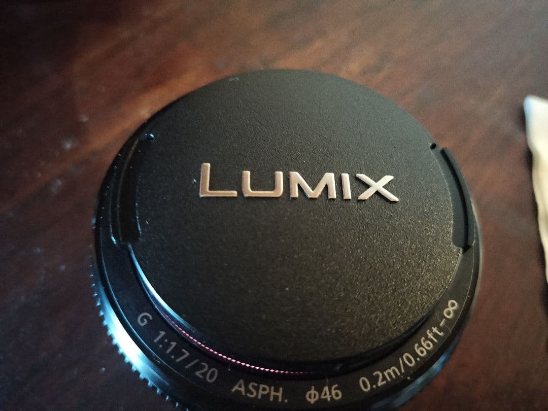 LUMIX G 1:1.7/20 ASPHレンズ ＋保護フィルター