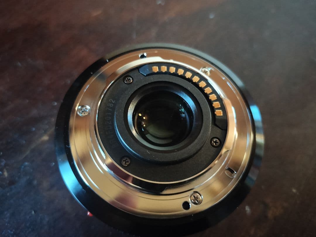 LUMIX G 1:1.7/20 ASPHレンズ ＋保護フィルター