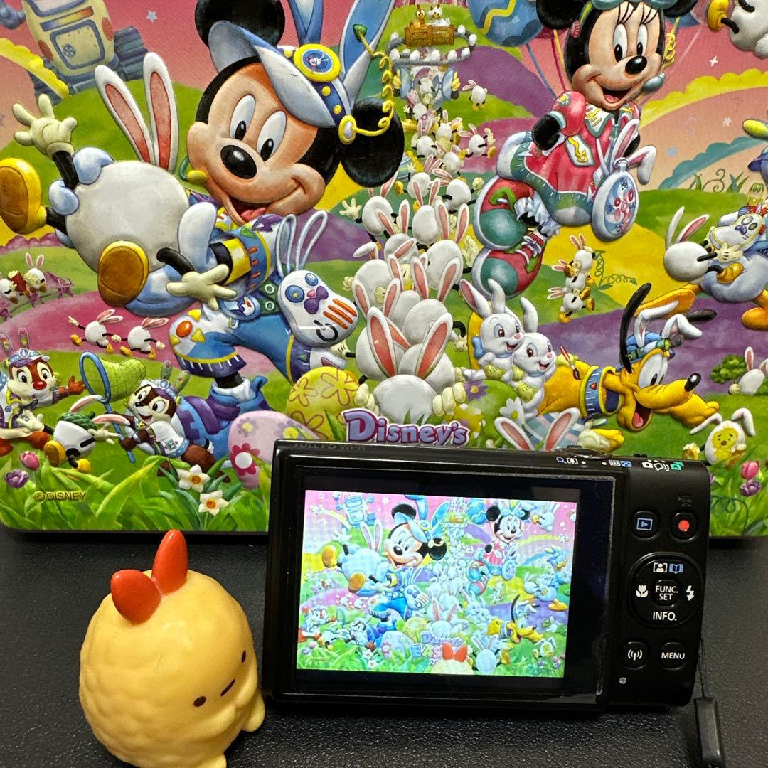 美品　キャノンCanon IXY650 ブラック　Wi-Fi機能 動作品