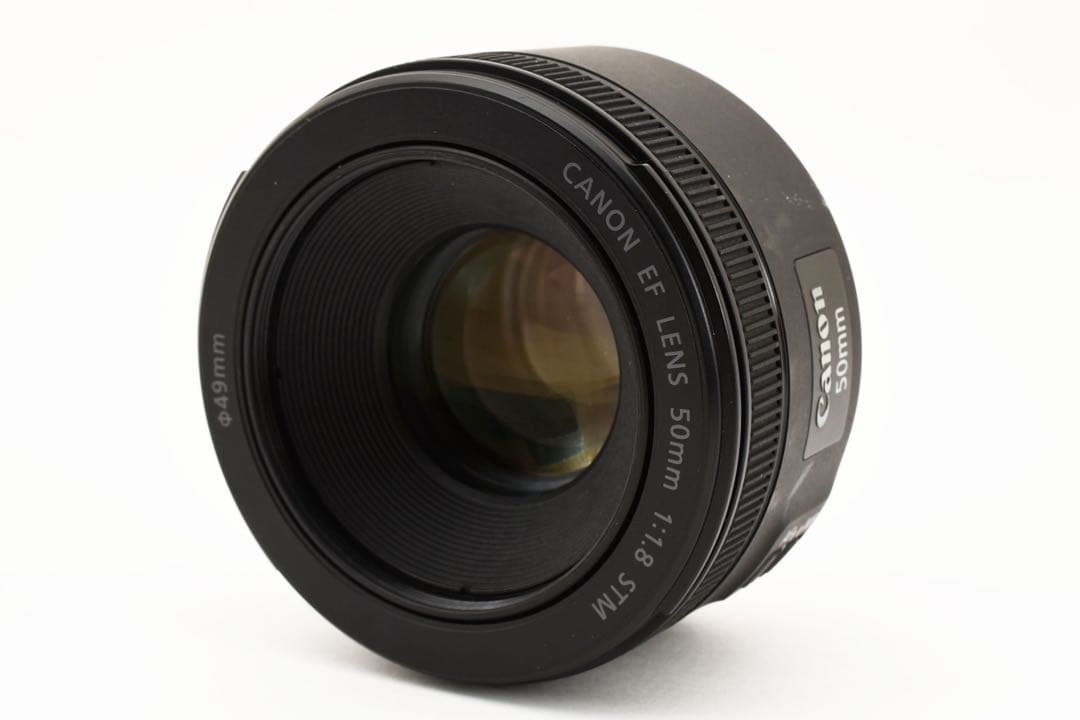 一眼カメラ用レンズ/単焦点レンズ/Canon EF 50mm F1.8 STM