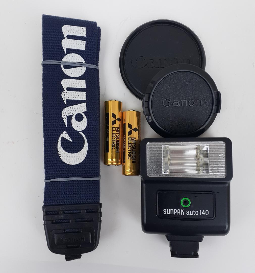 シャッター優先とプラグラムモードが選べてサクサク撮れる「Canon T70」