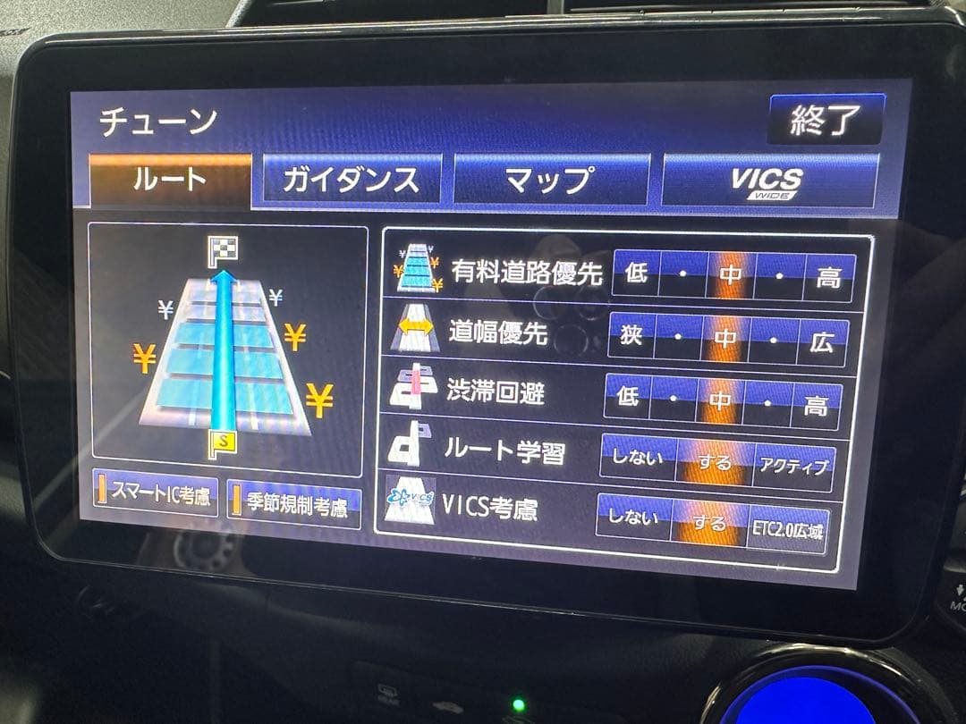 送料込 Panasonic フローティングナビ Bluetooth