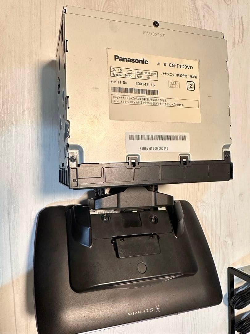 送料込 Panasonic フローティングナビ Bluetooth