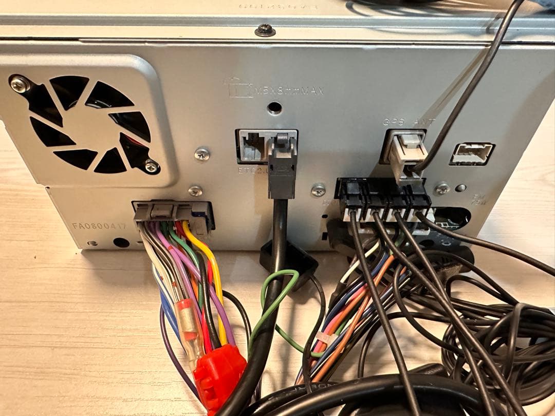 送料込 Panasonic フローティングナビ Bluetooth