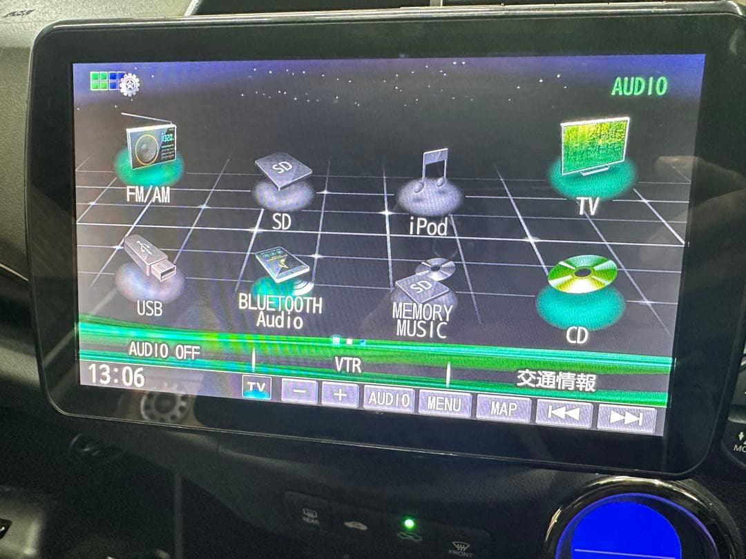 送料込 Panasonic フローティングナビ Bluetooth