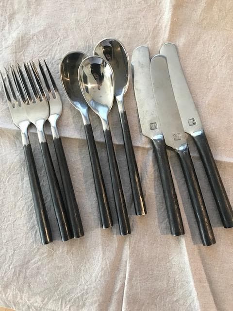 タイホームインダストリーズの職人手づくりのカトラリーセット 3人分